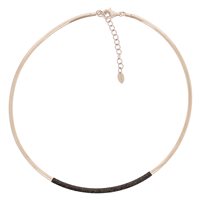 Collar Pesavento Mujer in Plata WPLVG319